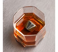 Набор камней для виски Сималенд Настоящий мужчина 6 шт 6851625