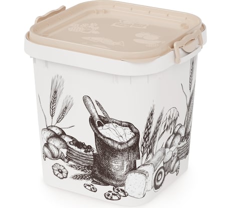 Емкость для муки и сахара ЗПИ «Альтернатива» 25 л М2336