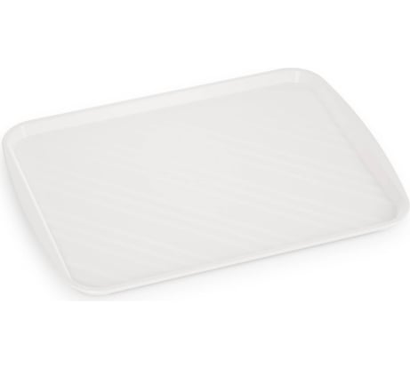 Столовый поднос ЗПИ «Альтернатива» 480x360 мм, белый М8695