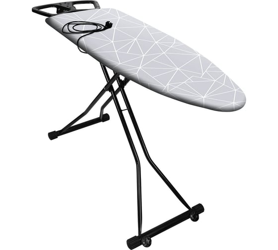 Гладильная доска Nika SPORT NST NST/2 с линиями на сером