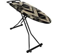Гладильная доска Nika SPORT NST NST/3 с золотистыми брызгами черный