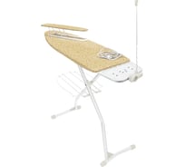 Гладильная доска Nika 11 тефлон НТ11 НТ11/7 с узорами на золотистом