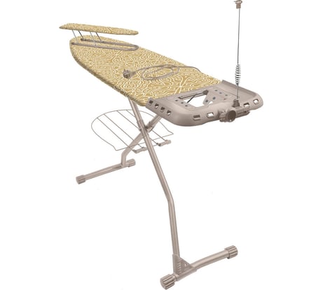 Гладильная доска Nika Верона 1 тефлон ДВ1Т ДВ1Т/1 с узорами на золотистом