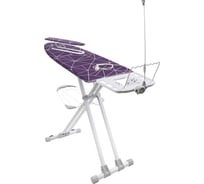 Гладильная доска Nika Валенсия 2 НВ2Т НВ2Т/7 с линиями на сливовом