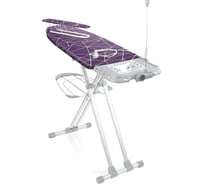 Гладильная доска Nika Валенсия 1 тефлон НВ1Т НВ1Т/6 с линиями на сливовом