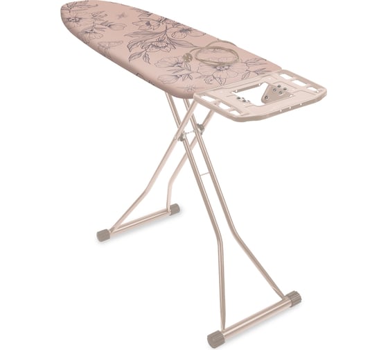 Гладильная доска Nika Haushalt XL HXLT HXLT/F "Haushalt flowers" 1