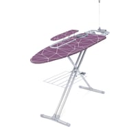 Гладильная доска Nika 9 тефлон НТ9 НТ9/10 с линиями на сливовом