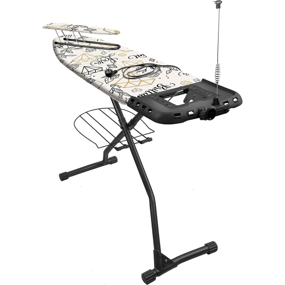 Гладильная доска Nika Верона 1 тефлон ДВ1Т ДВ1Т/6 "Ника бриллиант ...