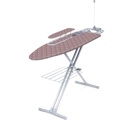 Гладильная доска Nika 9 тефлон НТ9 НТ9/7 с ракушками пудровый