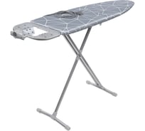 Гладильная доска Nika light НЛ НЛ/5 с линиями на сером