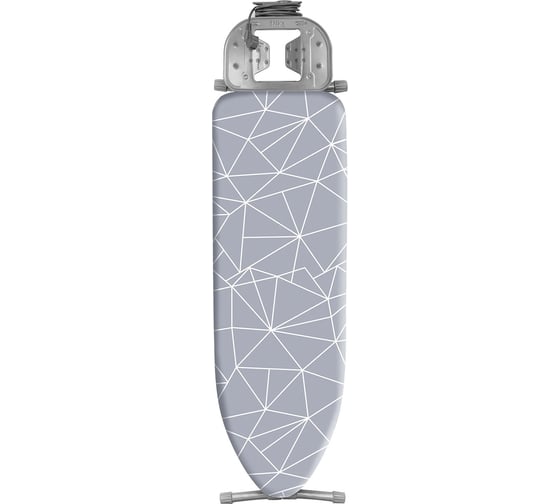 Гладильная доска Nika light НЛ НЛ/5 с линиями на сером