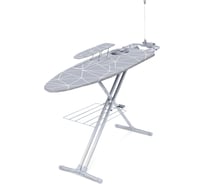 Гладильная доска Nika 9 тефлон НТ9 НТ9/4 с линиями на сером 30537194