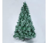 Ёлка Зимнее волшебство Эксклюзив голубая 270 см, d нижнего яруса 170 см, 2433 ветки 1108610