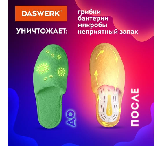 Электрическая сушилка для обуви DASWERK SD7 18 Вт 456200