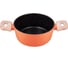 Кастрюля MAUNFELD MARTA из кованого алюминия, со стеклянной крышкой, 20 см, 2,2 л MCS22FA06CL 2