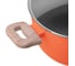 Кастрюля MAUNFELD MARTA из кованого алюминия, со стеклянной крышкой, 20 см, 2,2 л MCS22FA06CL 7