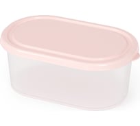 Емкость для СВЧ ЗПИ «Альтернатива» 0.65 л, овальная М5611