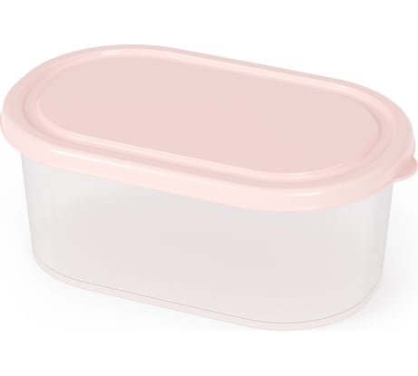 Емкость для СВЧ ЗПИ «Альтернатива» 0.65 л, овальная М5611