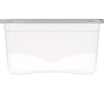 Емкость для СВЧ ЗПИ «Альтернатива» 1 л, квадратная М1627