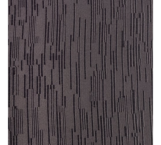 Портьерная штора Этель Фактура цвет серый, на шторной ленте, 145х265 см, 100% полиэстер 5800473