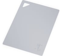 Разделочная доска ЗПИ «Альтернатива» 248x175x2 мм, гибкая, серый М8446