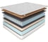 Матрас на кровать Corretto capri roll 180x186, разносторонний, ортопена,кокосовая койра, блок независимых пружин tfk, в рулоне, жаккард, высота 18 см mcapri180186oroll 1
