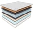 Матрас на кровать Corretto bella roll 120x200, разносторонний, ортопена,кокосовая койра, блок независимых пружин tfk, в рулоне, жаккард, высота 16 см mbella120200oroll 1