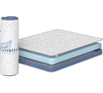 Беспружинный матрас в скрутке Corretto roll standart 1 new 160x186 mstandart1160186rollnew