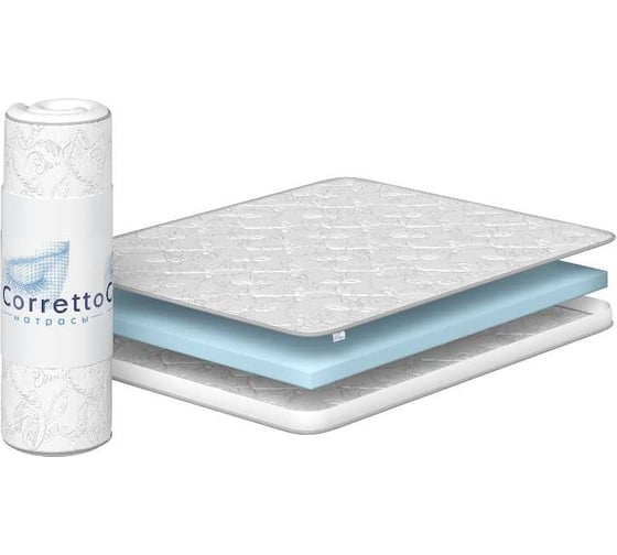 Беспружинный матрас в скрутке Corretto roll standart new 100x200 mstandart100200rollnew