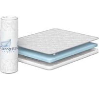 Беспружинный матрас в скрутке Corretto roll standart new 130x186 mstandart130186rollnew