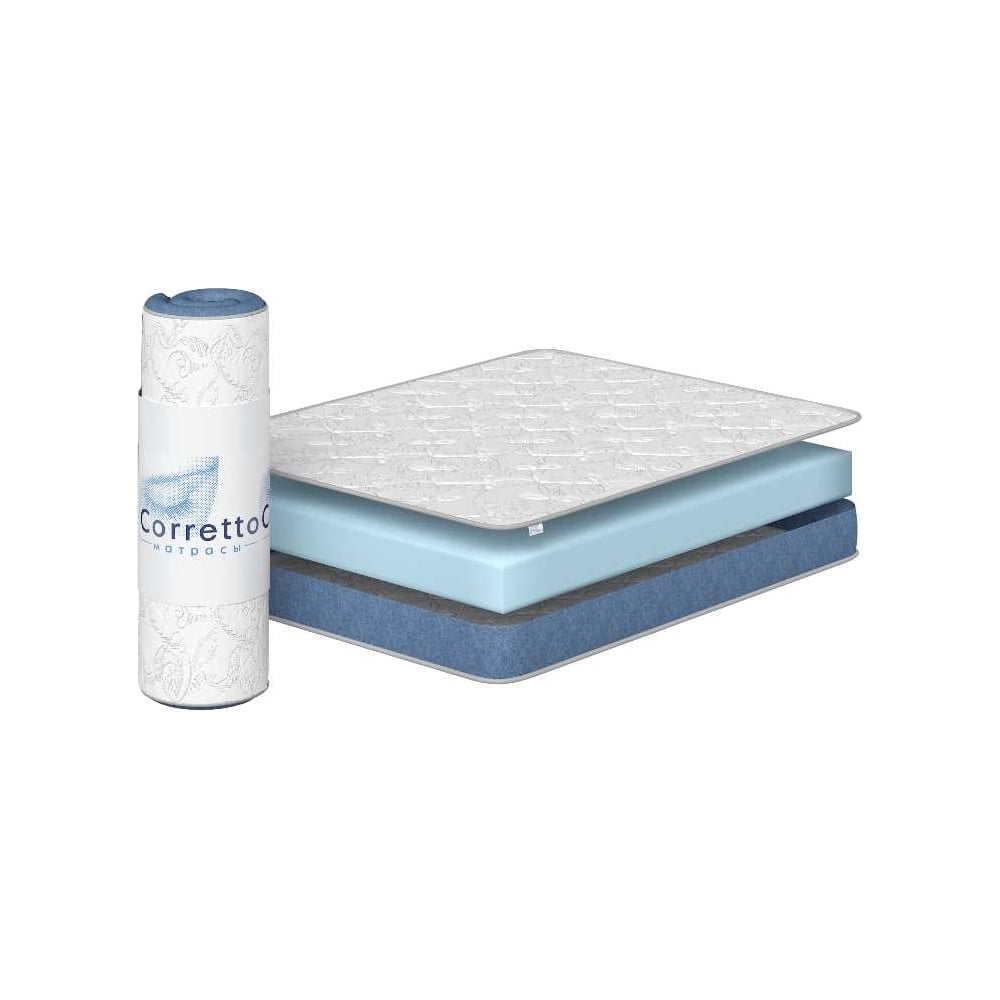 Беспружинный матрас в скрутке Corretto roll standart 2 new 90x190 ...