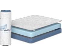 Беспружинный матрас в скрутке Corretto roll standart 2 new 190x186 mstandart2190186rollnew