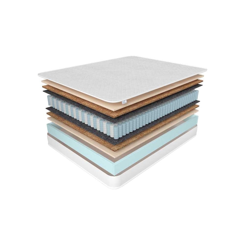 Анатомический матрас на кровать Corretto roll trendy class 60x190 ...