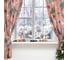 Комплект штор для кухни Этель Fir branches с подхватами, 145x180 см, 2 шт, габардин 7868978 1