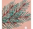 Комплект штор для кухни Этель Fir branches с подхватами, 145x180 см, 2 шт, габардин 7868978 3