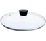 Крышка TEFAL диаметр 20 см ручка черная 9100004140 4090120 1
