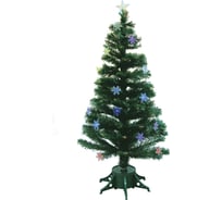 Искусственная ель Neon-Night Снежинка с украшениями, 150см, свечение с динамикой, мультиколор 533-204