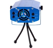 Лазерный проектор NEON-NIGHT 4 проекции с эффектом цветомузыки 601-265