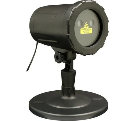 Лазерный проектор с эффектом светодинамики NEON-NIGHT Северное сияние с пультом ДУ + таймер 601-264