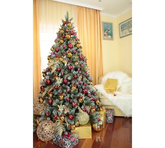 Искусственная сосна BEATREES ICE TIFFANY 2.2 м 1020722