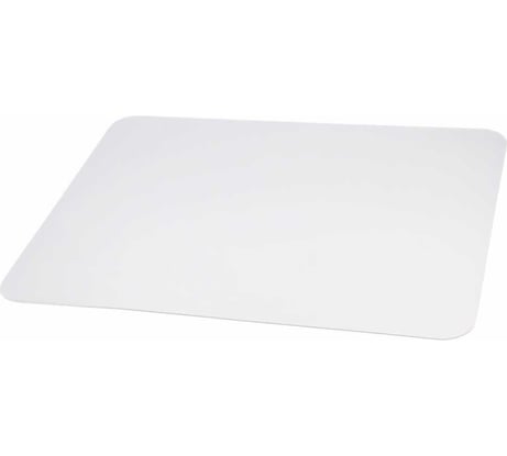 Защитный коврик для напольных покрытий BRABIX, поликарбонат, 100x120 см, глянец 604846