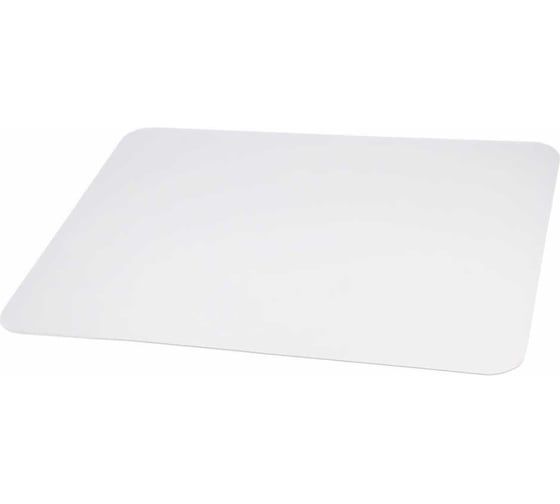 Защитный коврик для напольных покрытий BRABIX, поликарбонат, 100x120 см, глянец 604846 1