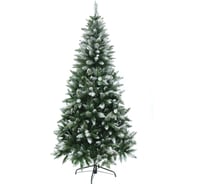 Искусственная ель BEATREES Снежная Симфония с шишками 1.55 м 10112155