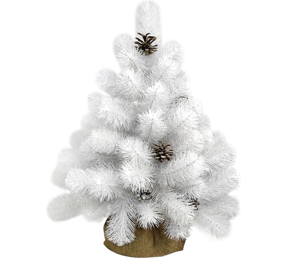 Искусственная сосна BEATREES WHITE CRYSTAL 0.6 м 1020206 1