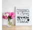 Картина-мотиватор Симфония "Становись лучше с каждым днем прежде всего для себя" МТ-068 2