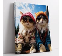 Картина на холсте Симфония 1-206