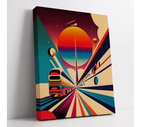 Картина на холсте Симфония 1-214