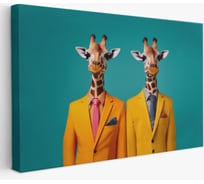 Картина на холсте Симфония 1-221