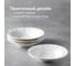 Набор тарелок Homium Kitchen Family 2 шт., белый, D26 см set2family01White 5