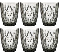 Набор стаканов Homium 6 шт., серый setglass6-5